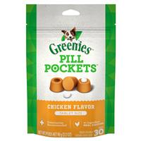 Greenies® Pill Pockets® Tablet Size Chicken 3.2 oz. 17782