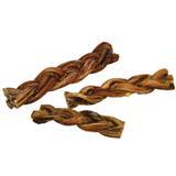 Smokehouse Braided Pizzles Dog Treats 34194b