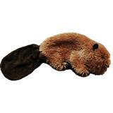 KONG® Plush No-Stuffing Beaver Dog Toy 426702
