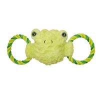 Jolly Pets® Jolly Tug™ Tug-A-Mals™ Frog 442052b