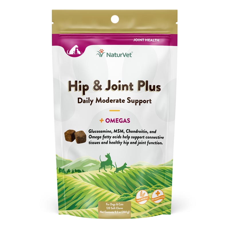 NaturVet® Naturals Hip &amp; Joint Plus Soft Chews 45073
