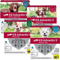 K9 Advantix® II Flea &amp; Tick Topical for Dogs
