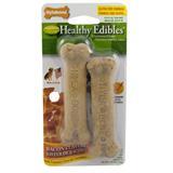 Nylabone® Healthy Edibles® Petite Bacon Bone 2 pack 76331