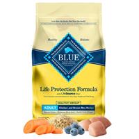 Blue Buffalo BLUE™ Healthy Weight Chicken &amp; Brown Rice Adult Dog Food 7820619b