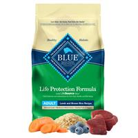 Blue Buffalo Lamb &amp; Brown Rice Recipe for Adult Dogs 30 lbs. 7820635