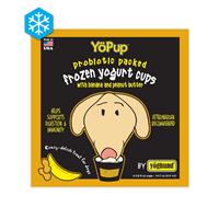 Yoghund YoPup Frozen Yogurt Cups with Banana and Peanut Butter 922001