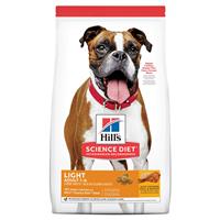 Hill's ® Science Diet ® Light Adult Dog Food 92212E