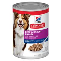 Hills ® Science Diet ® Gourmet Beef Entrée Mature Adult 7+ Dog Food 13 oz. 992306