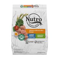 Nutro Wholesome Essentials Healthy Weight Large Breed Adult with Farm-Raised Chicken, Rice &amp; Sweet Potato 30 lbs 92511
