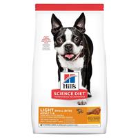 Hills ® Science Diet ® Light Small Bites Adult Dog Food 92801e