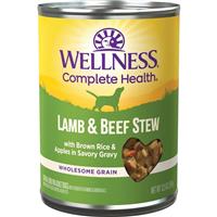 Wellness® Lamb &amp; Beef with Brown Rice &amp; Apples Wet Dog Food 12.5 oz. 94017