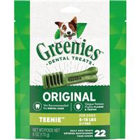 Greenies Chewy Texture Mini Treat-Pak for Dogs 6 oz. 9643b