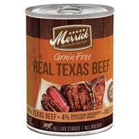 Merrick Before Grain Beef Dog Food 13.2 oz.