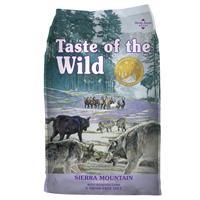 Taste of the Wild® Sierra Mountain Canine™ Formula with Roasted Lamb Dog Food 96897b