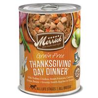 Merrick ® Thanksgiving Day Dinner ™ Dog Food 13.2 oz. 99102