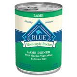 Blue Buffalo Homestyle Recipe Lamb Dinner With Garden Vegetables &amp; Brown Rice Dog Food 12.5 oz. I001574