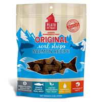 Plato® Original Meat Treats Salmon Strips I002067