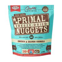 Primal Freeze-Dried Nuggets Chicken &amp; Salmon Formula Cat Food  I002833c