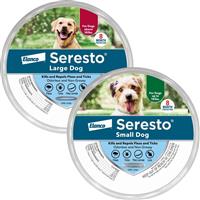 Seresto™ Flea &amp; Tick Collar for Dogs I002804b