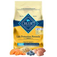 Blue Buffalo BLUE™  Healthy Weight Small Breed Chicken Recipe Dog Food, 24 oz. I003077