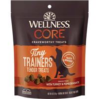 Wellness® Petite Treats Soft Mini-Bites for Small Breed Dogs, 6 oz. Turkey, Pomegranate &amp; Ginger I003873
