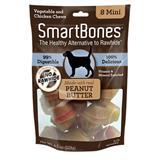 SmartBones® Vegetable &amp; Chicken Mini Chews for Dogs Peanut Butter I004343b