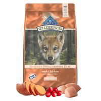 Blue Buffalo BLUE™ Wilderness™  Chicken Recipe Large Breed Puppy Dry Dog Food, 24 lbs. I004428