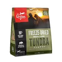 ORIJEN Tundra Freeze-Dried Medallions Complete Dog Food 16 oz. I005041