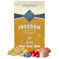 Blue Buffalo BLUE Freedom Grain-Free Healthy Weight Chicken Dog Food I006561b