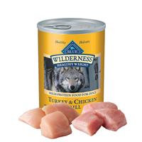 Blue Wilderness Healthy Weight Turkey &amp; Chicken Grill For Adult Dogs 12.5 oz I006568