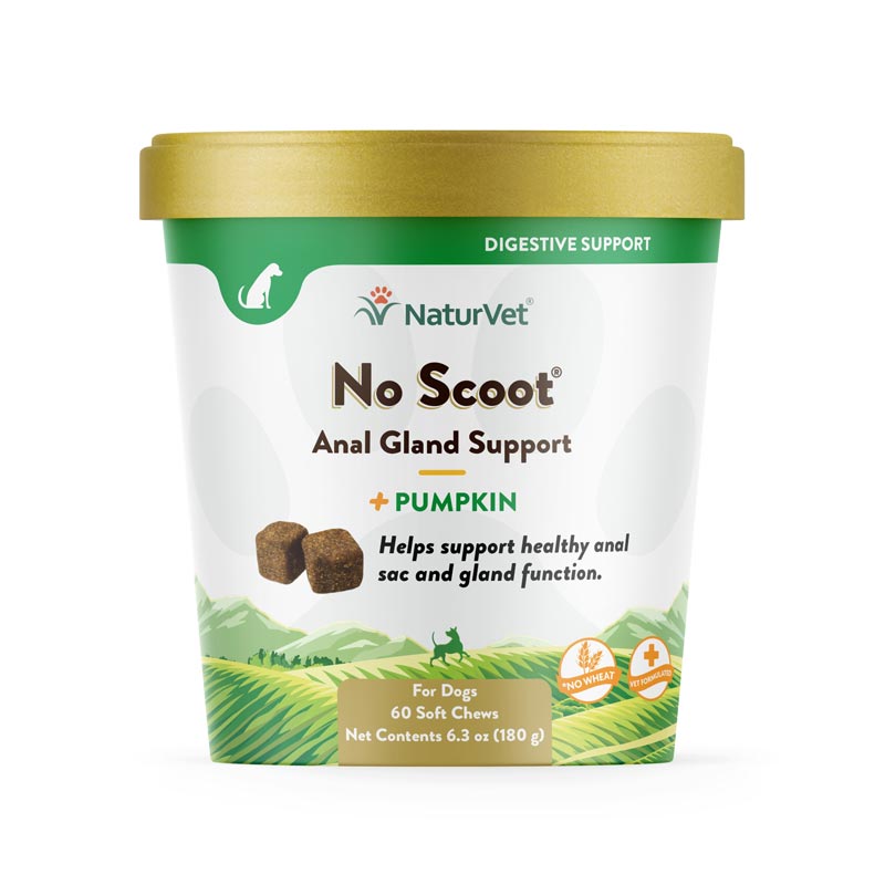 NaturVet® No Scoot® Plus Pumpkin Soft Chews for Dogs 60 ct.  I007164