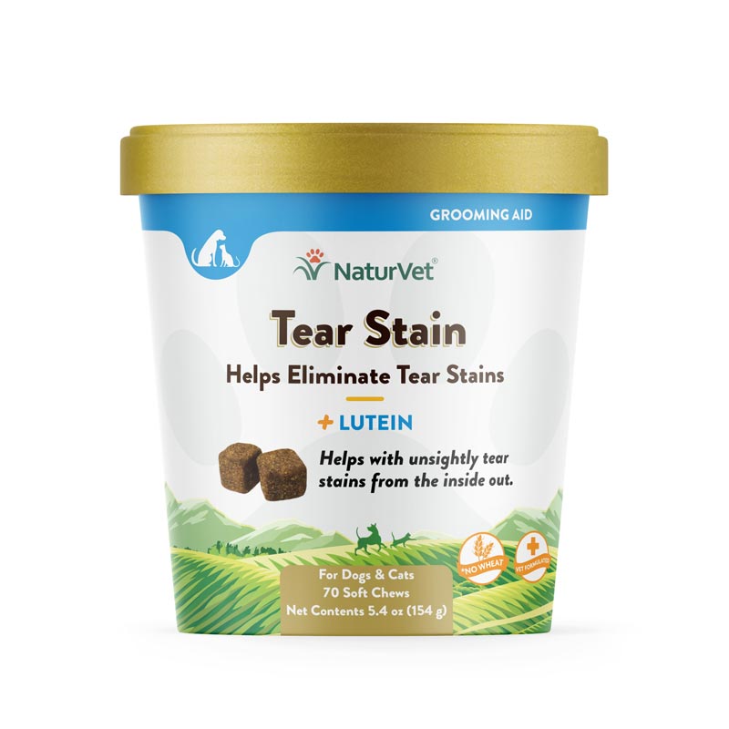 NaturVet® Tear Stain Supplement Plus Lutein Soft Chews 70ct I007168