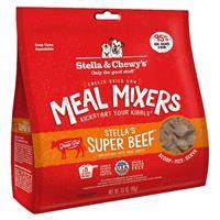 Stella &amp; Chewy's Freeze Dried Meal Mixer Stella's Super Beef I007379b