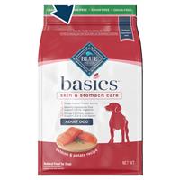 Blue Buffalo BLUE Basics Grain-Free Salmon &amp; Potato Dog Food I007534b