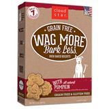 Cloud Star® Wag More Bark Less® Grain Free Oven-Baked Biscuits with Pumpkin 14 oz. I008363