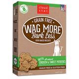 Cloud Star® Wag More Bark Less® Grain Free Oven-Baked Biscuits with Chicken &amp; Sweet Potatoes 14 oz. I008365