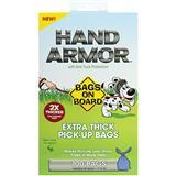 Bags on Board® Hand Armor™ Pick-Up Bags with Anti-Yuck Protection 100ct I009304