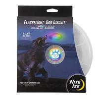 Nite Ize Flashflight Dog Discuit LED Flying Disc I010511