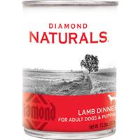 Diamond Naturals Lamb Dinner for Adult Dogs &amp; Puppies 13.2 oz. I010718
