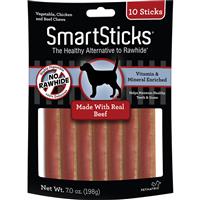 Smartbones SmartSticks Beef 10 pack I011111