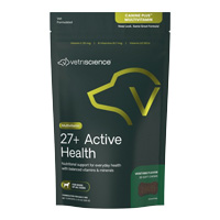 VetriScience 27+ Active Health Multivitamin for Dogs