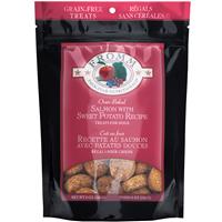 Fromm Four-Star Nutritionals Grain-Free Salmon With Sweet Potato Dog treat 8 oz. I011982