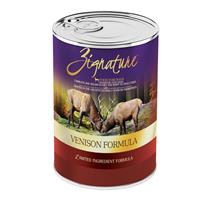 Zignature® Venison Formula 13 oz. I012516
