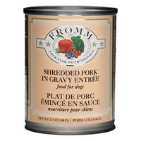 Fromm 4 Star Dinner Shredded Pork in Gravy Wet Dog Food 12oz.