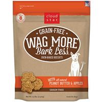 Cloud Star GF PB &amp; Apples Wag More Bark Less Biscuit 2.5Lbs. I013195