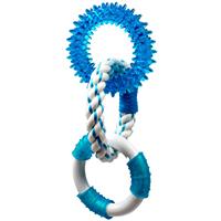 Canine Clean Peppermint with 3 Rings 11” I013292
