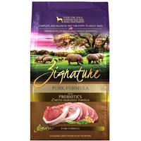 Zignature Pork Limited Ingredient Formula Dog Food I013436b