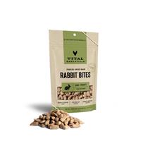 Vital Essentials Freeze Dried Rabbit Bites 2 oz. I013627