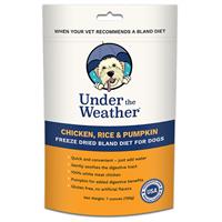 Under The Weather Chicken &amp; Rice With Pumpkin 7oz. I014360