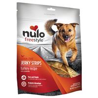 Nulo Freestyle Jerky Strips Turkey Recipe with Cranberries 5oz. I015069